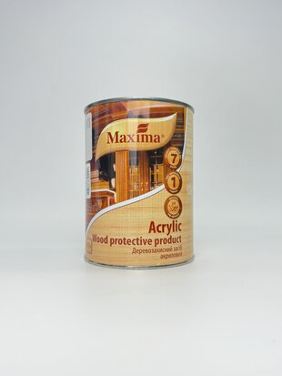 Деревозах. засіб акриловий. білий ТМ "Maxima" - 0.75 л