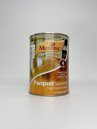 Лак паркетний алкідно-уретановий глянсовий ТМ "Maxima" - 0.75 л
