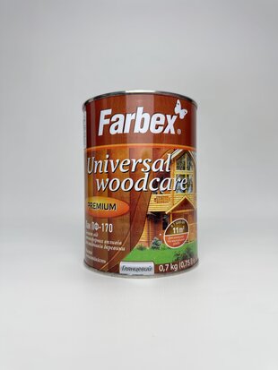 Лак алкідний ПФ-170 для зовн. робіт глянсовий ТМ "Farbex" - 0.75 л