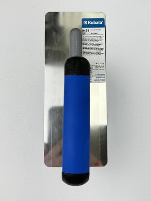 Терка KUBALA з нерж. сталі венеціанка 80*220мм 2комп. ручка на ніжці tamamid