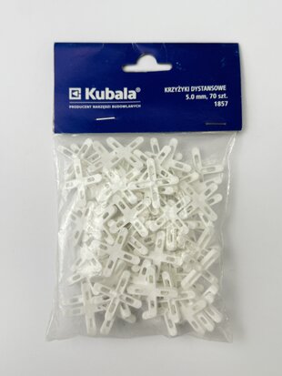 Хрестики д/плитки KUBALA 5.0 мм