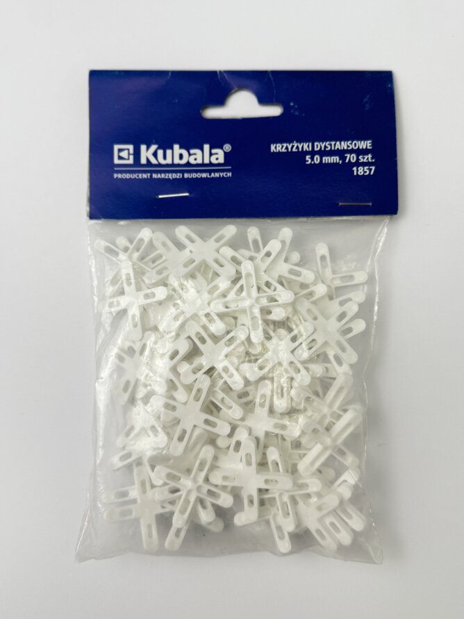 Хрестики д/плитки KUBALA 5.0 мм