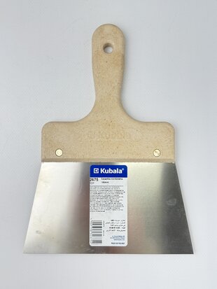 Шпатель KUBALA з нержав. сталі ECO LINE 180мм композ. ручка