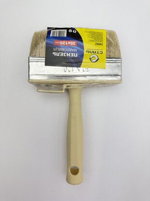 Пензель-макловиця тип "Міні". 30х120 мм натур. ворс Сталь