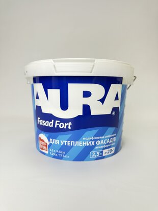 Фарба Fasad Fort 2.5 л AURA