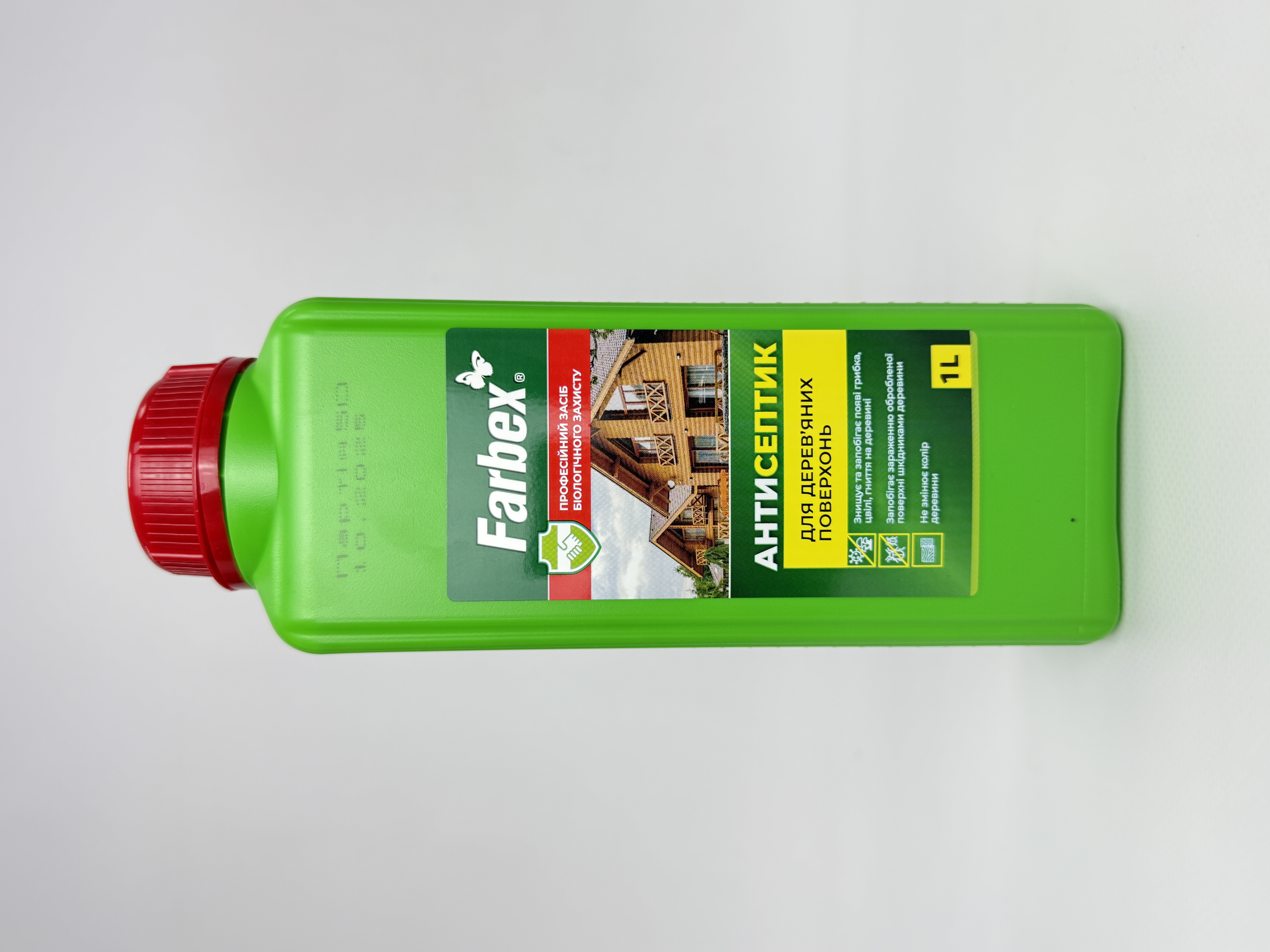 Антисептик для дерев'яних поверхонь ТМ "Farbex" 1 л