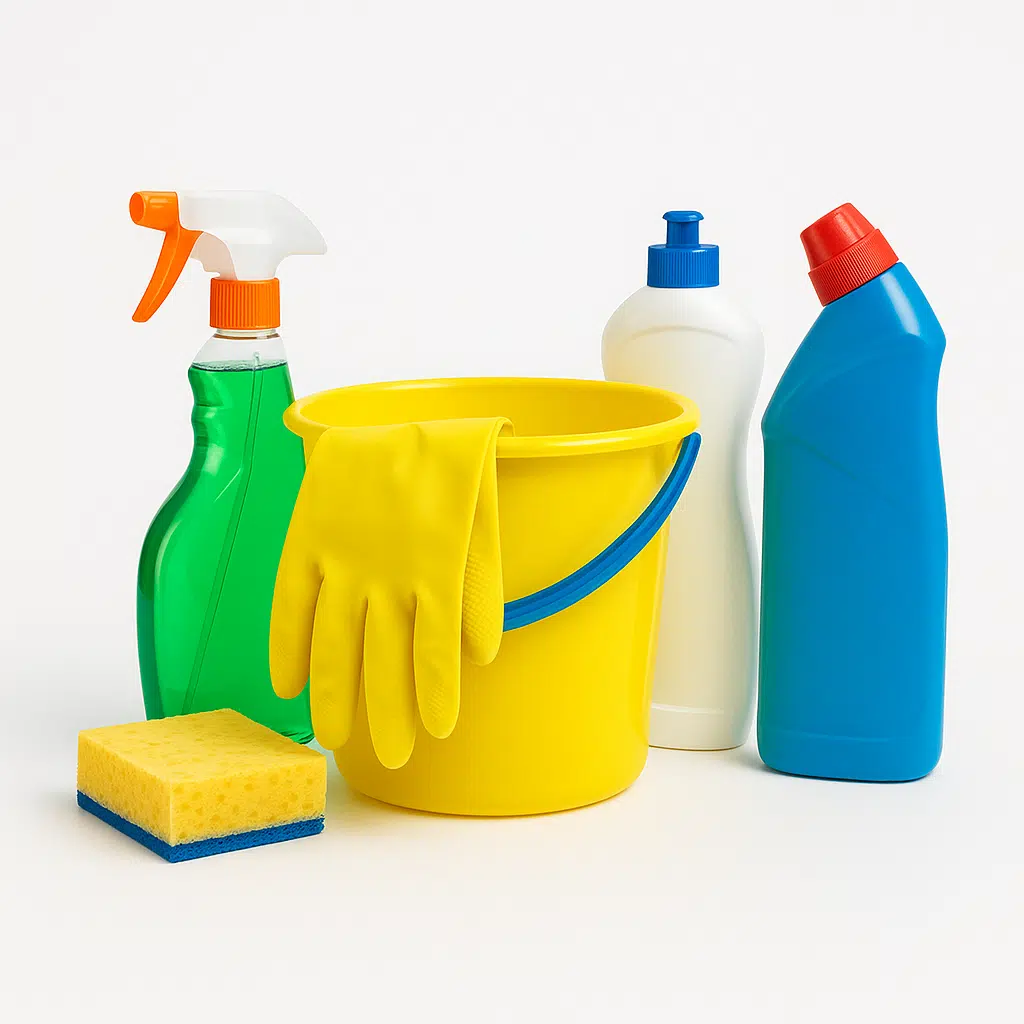 Засоби для прибирання: