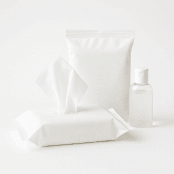 Вологі серветки: