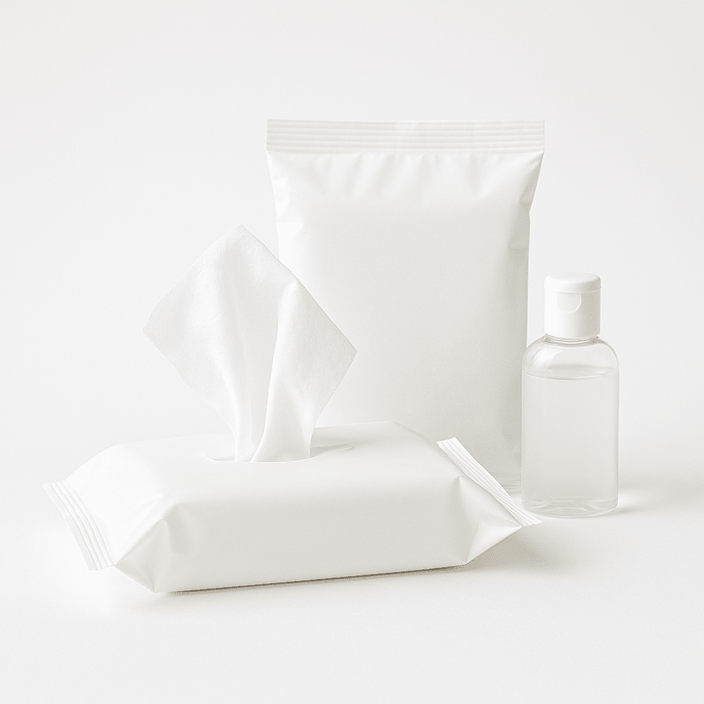 Вологі серветки: