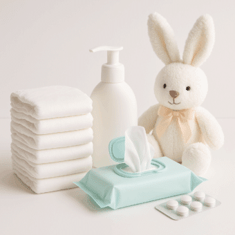 Засоби дитячої гігієни: