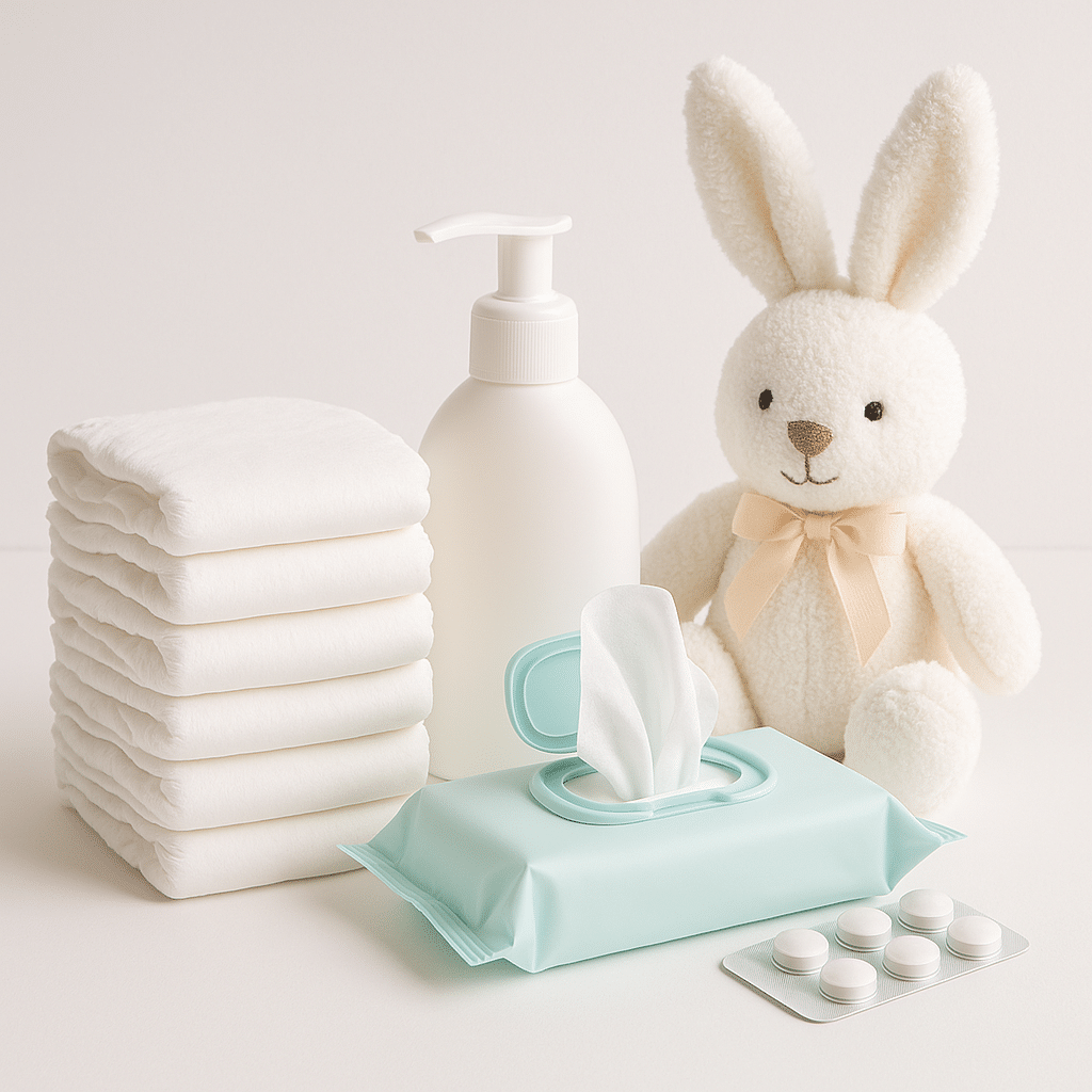 Засоби дитячої гігієни: