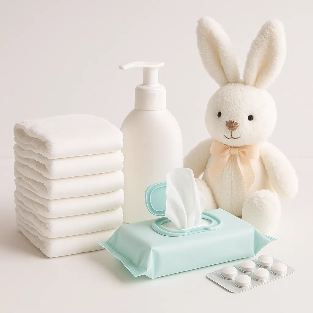 Засоби дитячої гігієни: